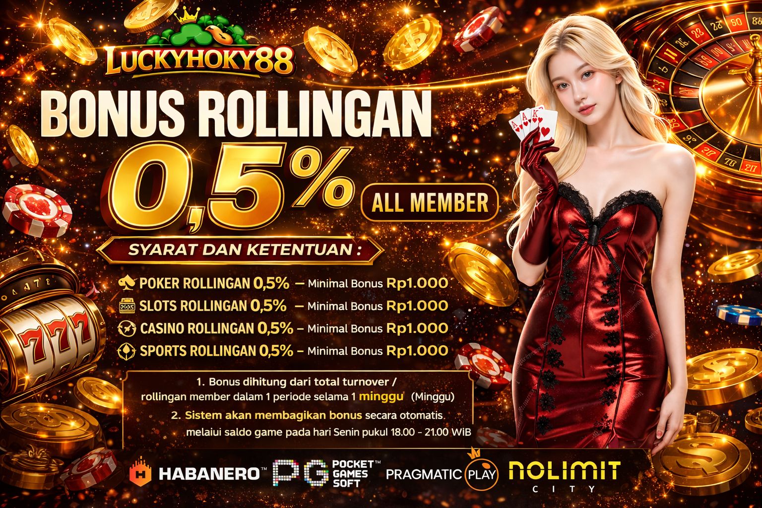 LUCKYHOKY88 promo